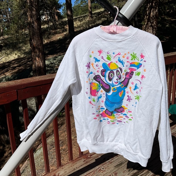 Lisa Frank Sweater - Panda Painter - Picture 5 of 5